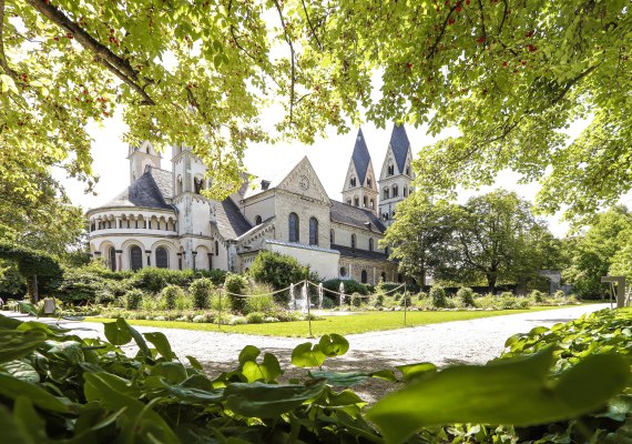 Basilika St. Kastor | © Koblenz-Touristik GmbH / Johannes Bruchhof Basilika St. Kastor | © Koblenz-Touristik GmbH / Johannes Bruchhof