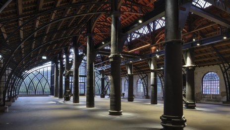 Blick in die Gießhalle | © Stiftung Sayner Hütte