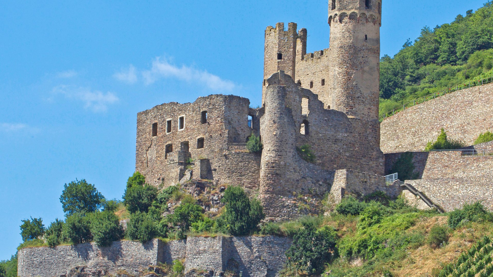 Burg Ehrenfels | © Marlies Steinmetz Burg Ehrenfels | © Marlies Steinmetz
