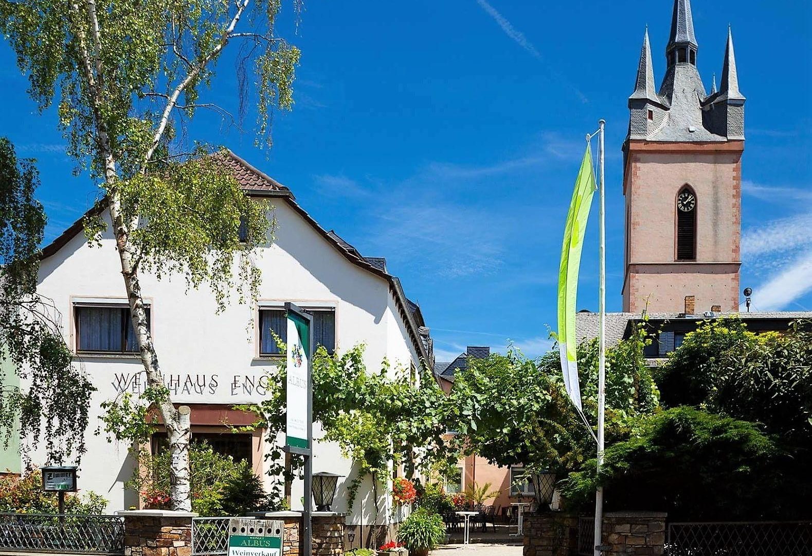 Weinhaus und Hotel Engel | © Beate Albus Weinhaus und Hotel Engel | © Beate Albus