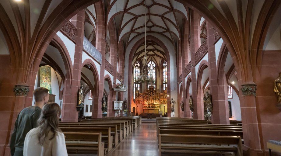 Rheingauer Dom II | &copy; Rheingau-Taunus Kultur und Tourismus GmbH / Saskia