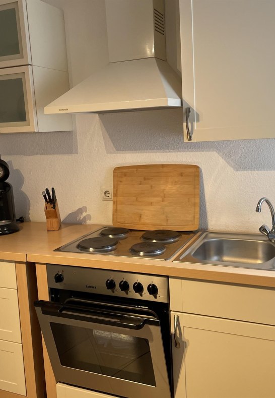 K&uuml;chenzeile | &copy; Ferienwohnung Marksburg-Panorama