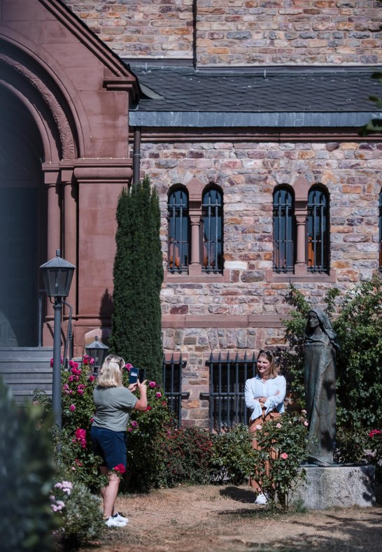 Abtei St. Hildegard 2 | © Rheingau- Taunus Kultur und Tourismus GmbH/ Saskia Abtei St. Hildegard 2 | © Rheingau- Taunus Kultur und Tourismus GmbH/ Saskia