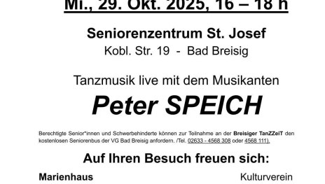 Plakat | © Breisig.live Rolf Henzgen