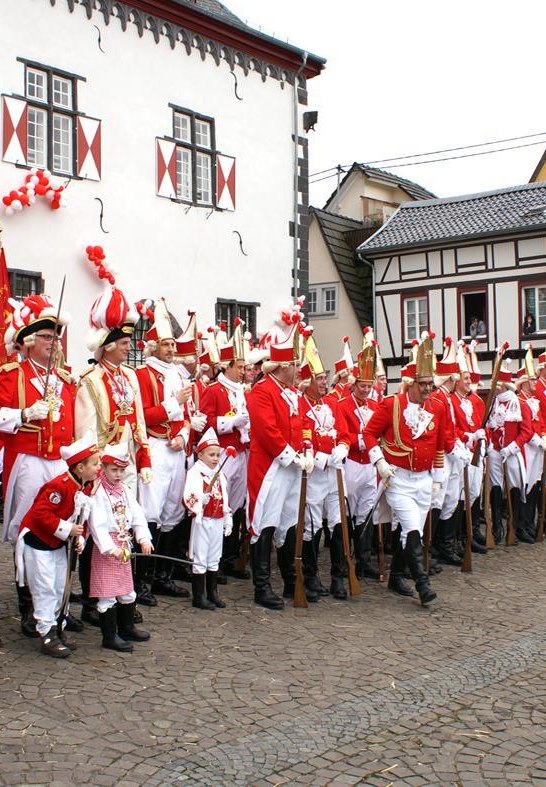 Verteidigung Rathaus Stadtsoldatencorps Linz | &copy; Stadtsoldatencorps Rut-Wie&szlig; Linz e.V.