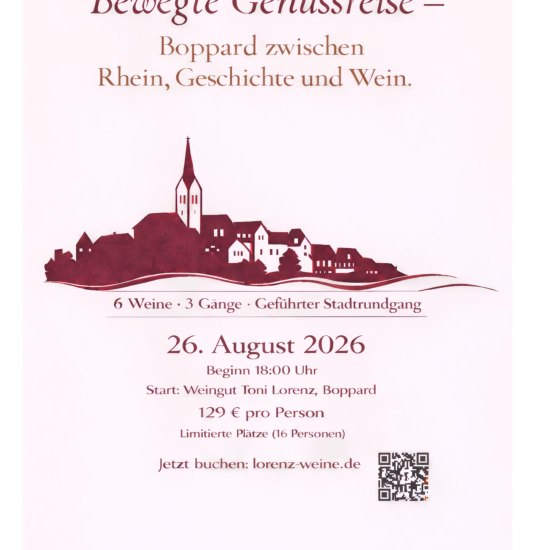 Bewegte Genussreise | © Weingut Lorenz Bewegte Genussreise | © Weingut Lorenz