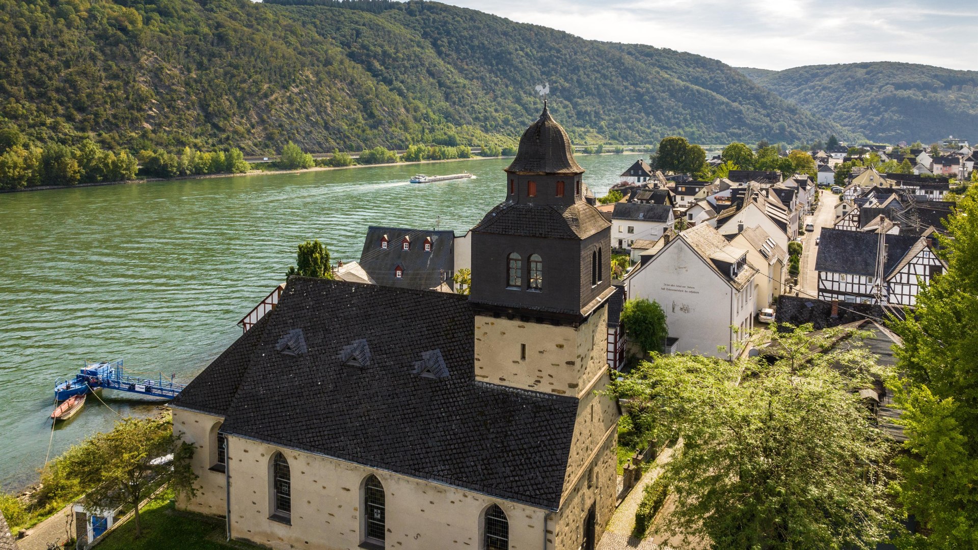 Alte Kirche Spay | © Dominik Ketz Alte Kirche Spay | © Dominik Ketz