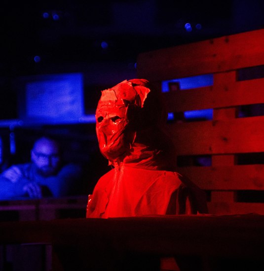 Neuwieder_Horrornacht_2025_ScareZone_Schauspieler | &copy; Anna Marx