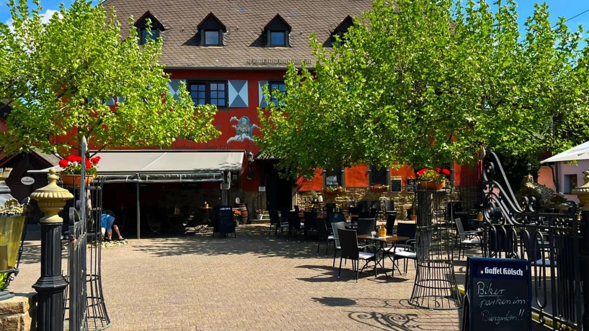 Mönchhof - Biergarten | © Mönchhof Mönchhof - Biergarten | © Mönchhof