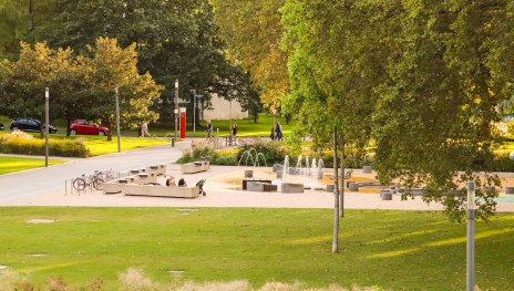 Wasserspielplatz | © Koblenz-Touristik Gmbh / Johannes Bruchhof Wasserspielplatz | © Koblenz-Touristik Gmbh / Johannes Bruchhof