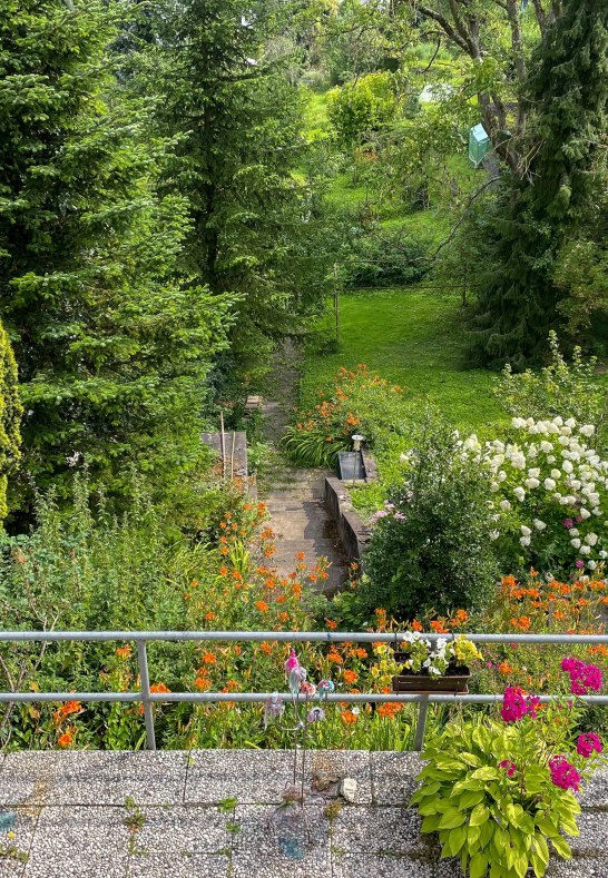 Blick von der Terrasse | © Verena Weyl