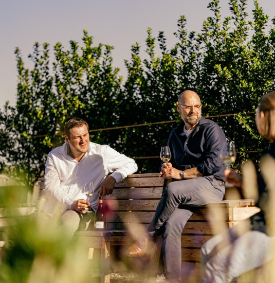 ChristophGrafundFlorianRichter | © Sandra Fehr | Heroes of Riesling ChristophGrafundFlorianRichter | © Sandra Fehr | Heroes of Riesling