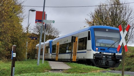Bahnhof Ehr | © TI Hunsrück-Mittelrhein Bahnhof Ehr | © TI Hunsrück-Mittelrhein