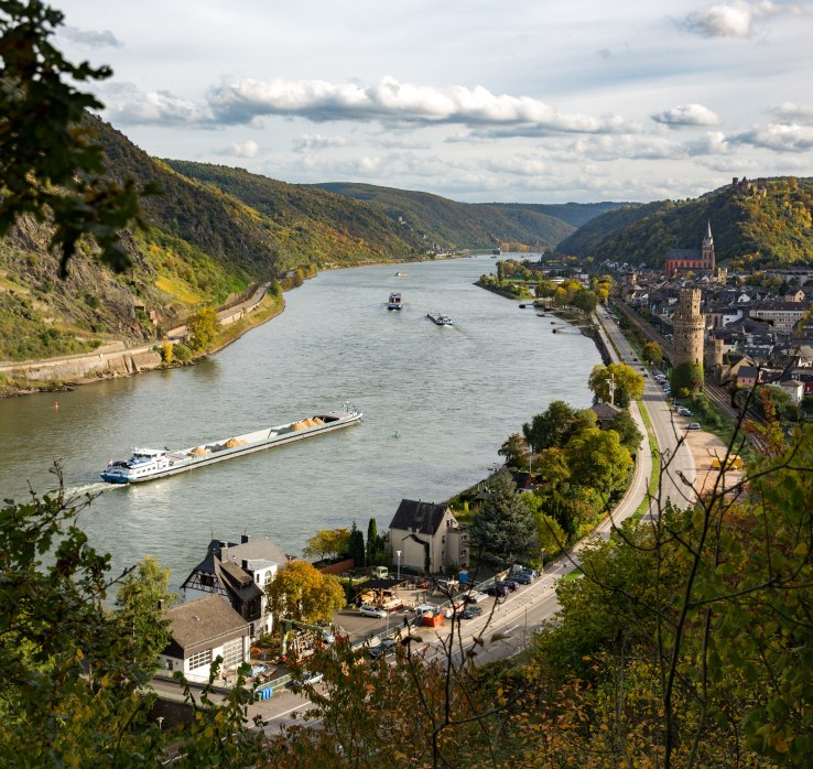Blick auf Oberwesel | &copy; Henry Tornow