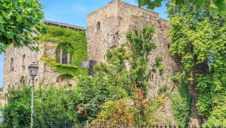 Brömser Castle - Spring | © Marlis Steinmetz Brömser Castle - Spring | © Marlis Steinmetz
