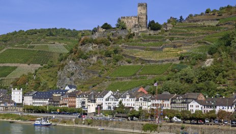 Blick auf Kaub | © Friedrich Gier Blick auf Kaub | © Friedrich Gier