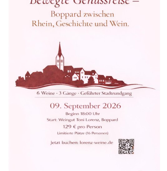 Bewegte Genussreise | © Weingut Lorenz Bewegte Genussreise | © Weingut Lorenz