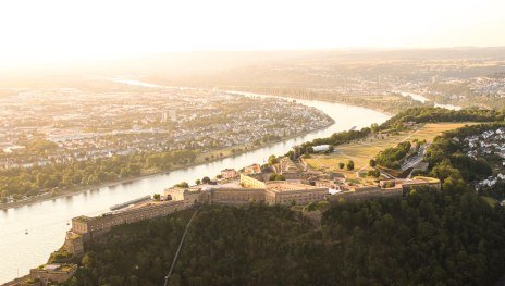 Festung Ehrenbreitstein. | © Johannes Bruchhof
