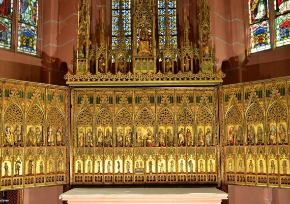 Goldaltar | © Werner Klockner Goldaltar | © Werner Klockner