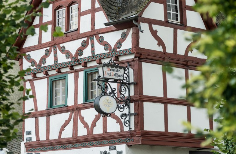 Altes Zollhaus an der Rheinpromenade | © Dominik Ketz/Romantischer Rhein Tourismus GmbH Altes Zollhaus an der Rheinpromenade | © Dominik Ketz/Romantischer Rhein Tourismus GmbH