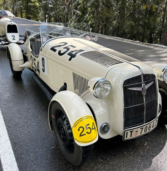 Adler Rennsport | &copy; Heinz Wimmer