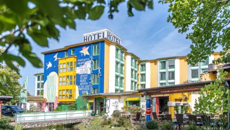 Hoteleingang | © CONTEL Hotel GmbH Hoteleingang | © CONTEL Hotel GmbH