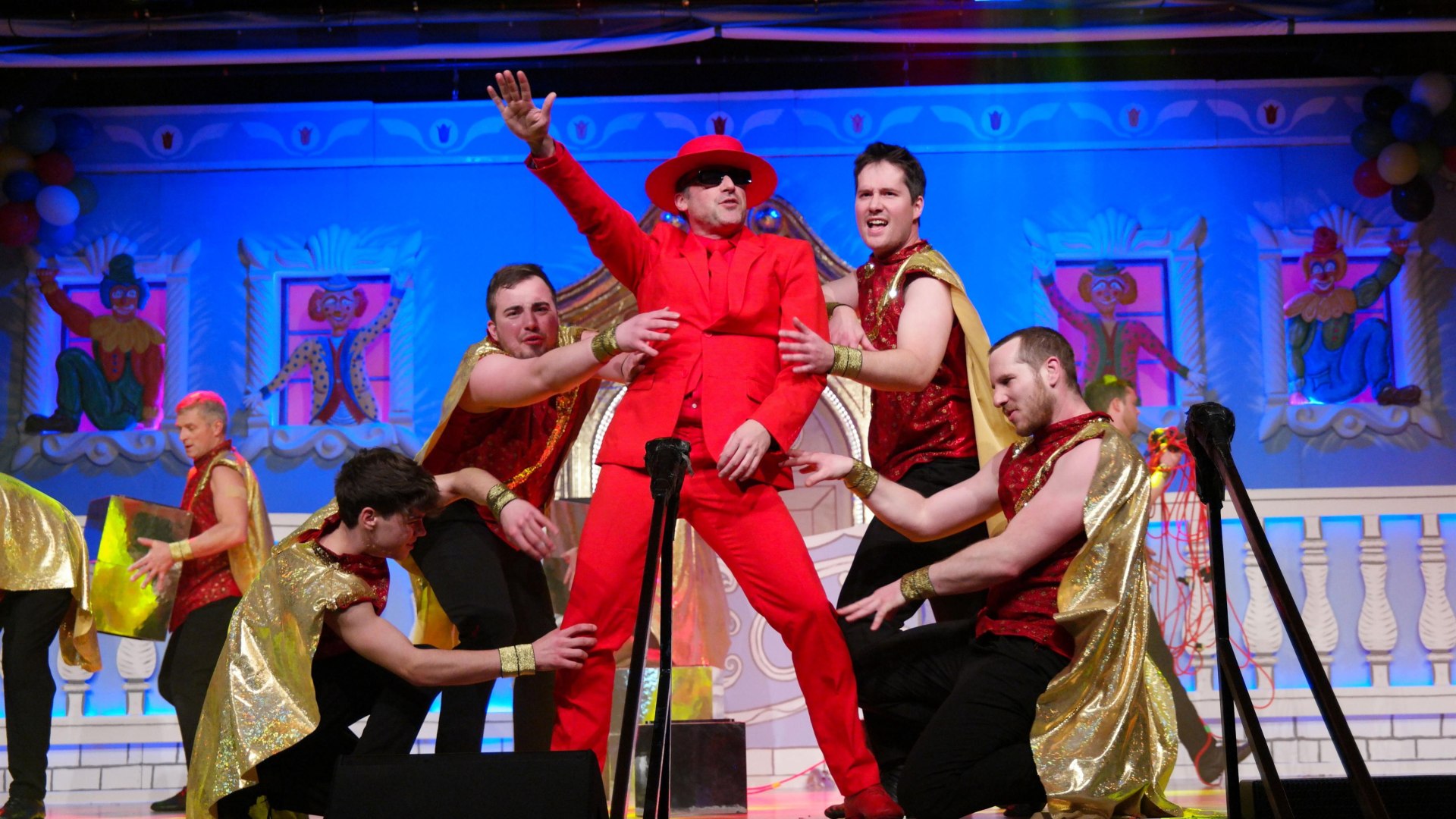 CCO M&auml;nnerballett | &copy; Eva Born