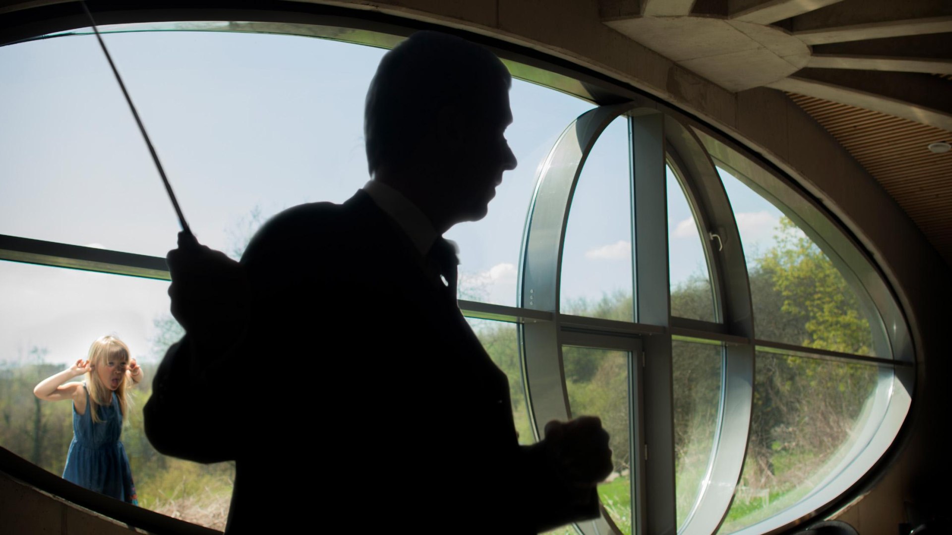 Wissenschaftler mit Zeigestock h&auml;lt Vortrag | &copy; LEIZA/M. Sj&oslash;vold