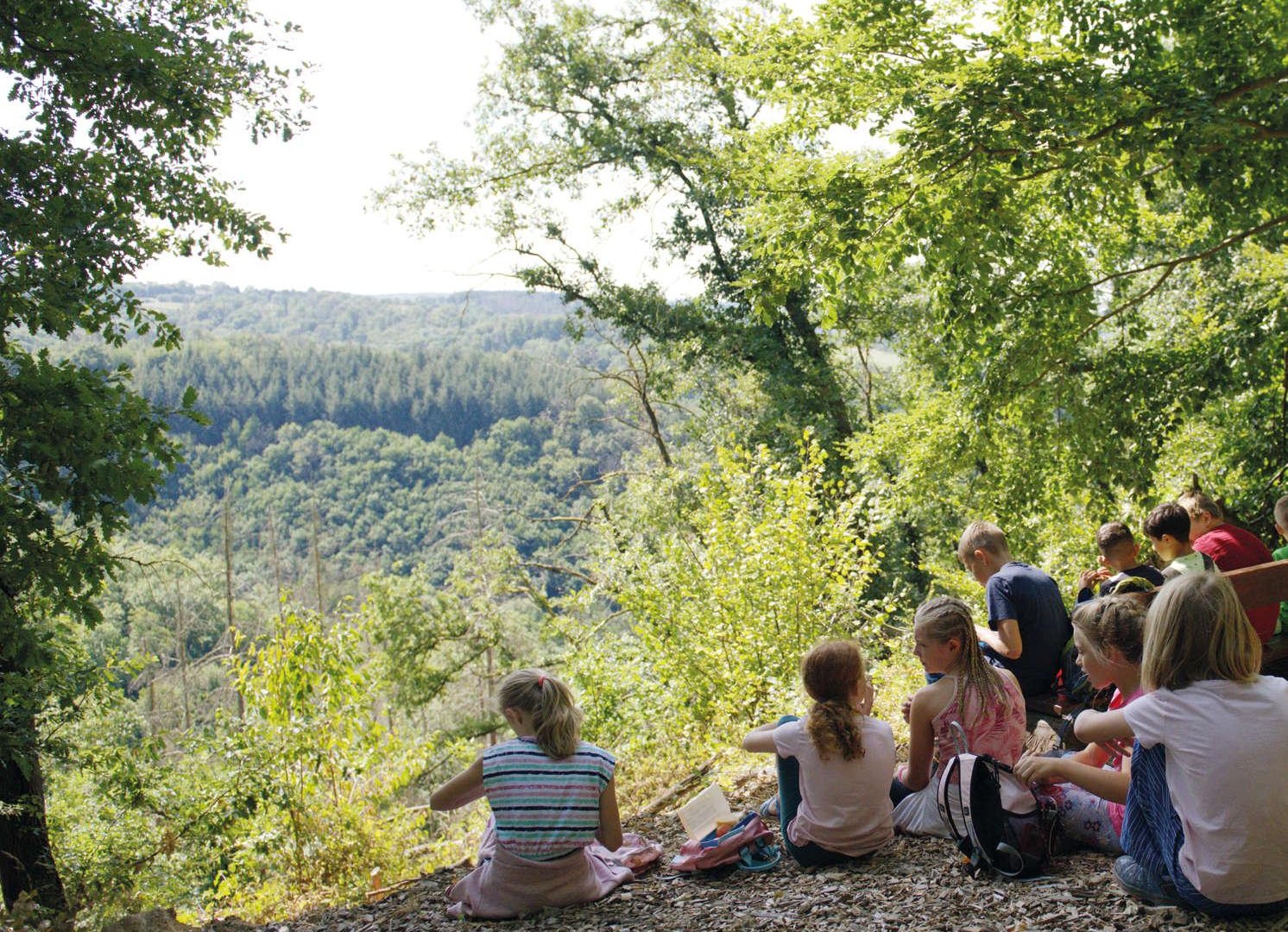 Kinderheilwad Ausblick | © Stadt Lahnstein