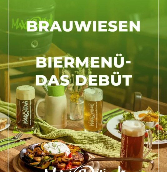 Biermen&uuml; | &copy; Maximilians Brauwiesen