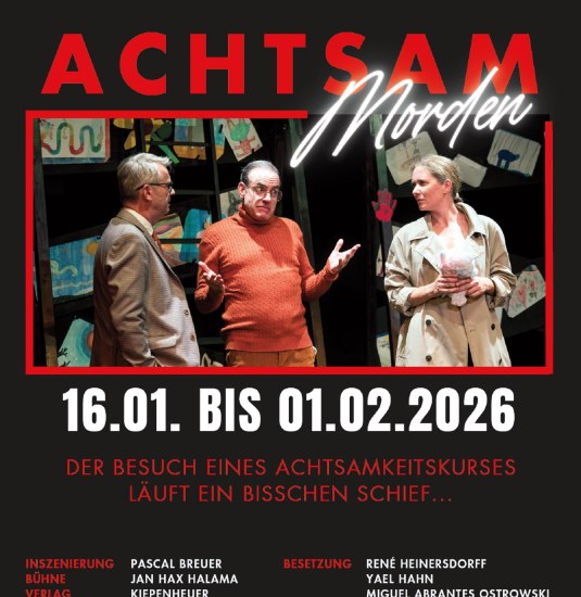 Plakat zum Stück | © Schlosstheater Neuwied