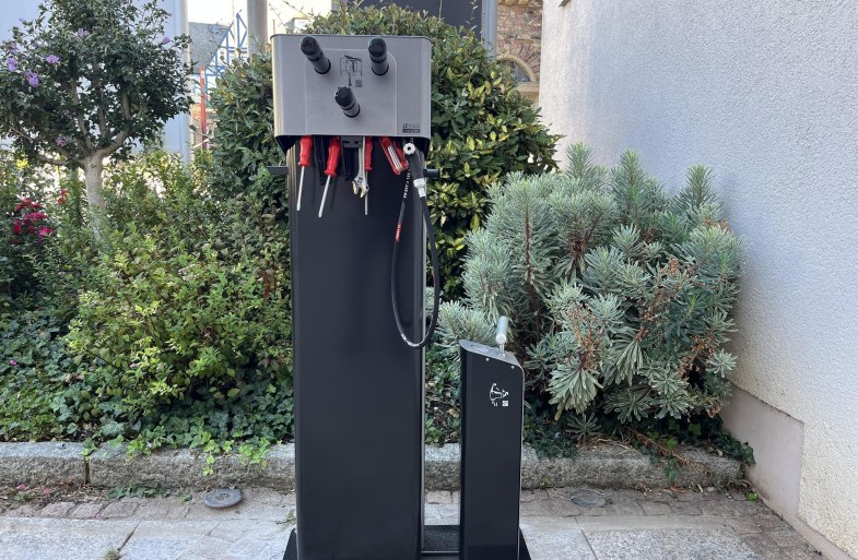 Säule | © Stadtverwaltung Rüdesheim am Rhein Säule | © Stadtverwaltung Rüdesheim am Rhein