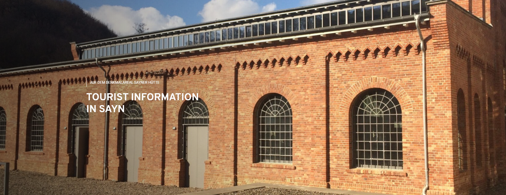 Denkmalareal Sayner H&uuml;tte | &copy; Stiftung Sayner H&uuml;tte