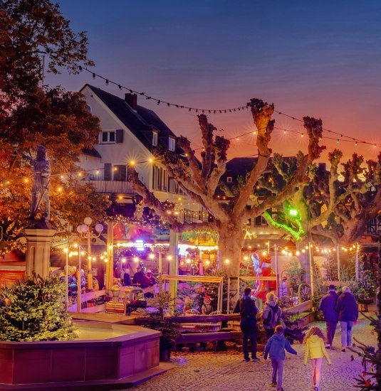 Weihnachtsmarkt der Nationen | © Marlis Steinmetz Weihnachtsmarkt der Nationen | © Marlis Steinmetz