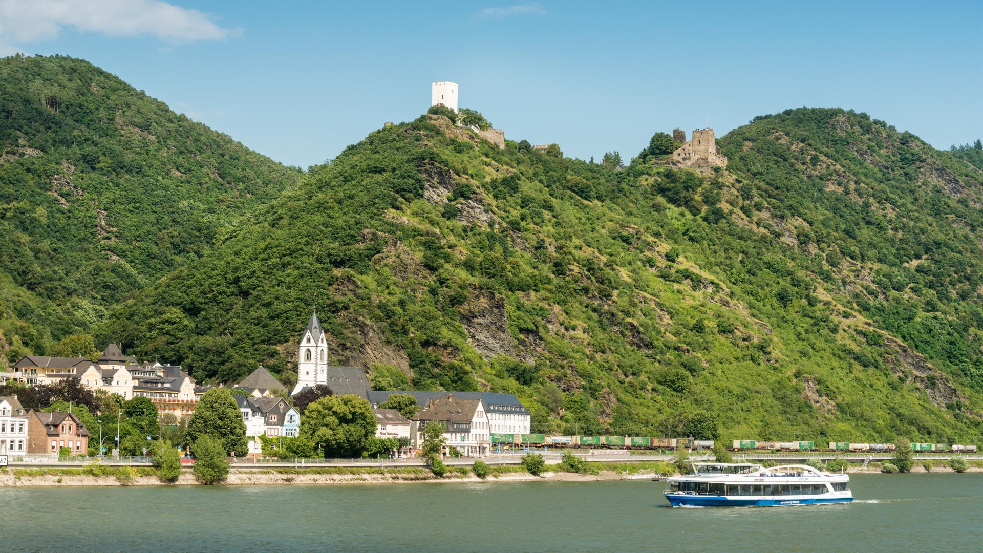 Die Feindlichen Brüder bei Kamp-Bornhofen | © Dominik Ketz / Romantischer Rhein Tourismus GmbH