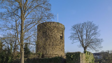Mittelalterlicher Bergfried | © Friedrich Gier Mittelalterlicher Bergfried | © Friedrich Gier