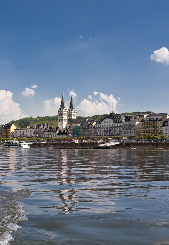 Blick auf Boppard | © Werbeagentur Knopf Blick auf Boppard | © Werbeagentur Knopf
