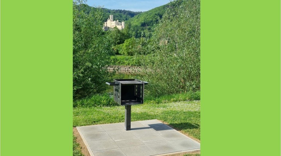 &Ouml;ffentl Grillstelle Lahnufer Niederlahnstein | &copy; Stadt Lahnstein