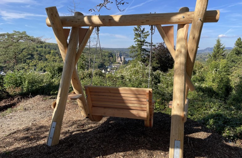 Wanderschaukel | © Stadt Remagen Wanderschaukel | © Stadt Remagen