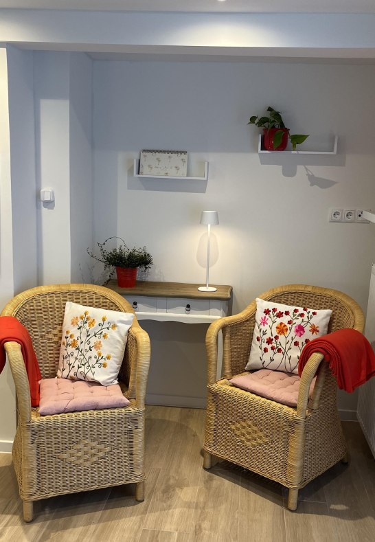 Wohnbereich | © Gudrun Nietgen