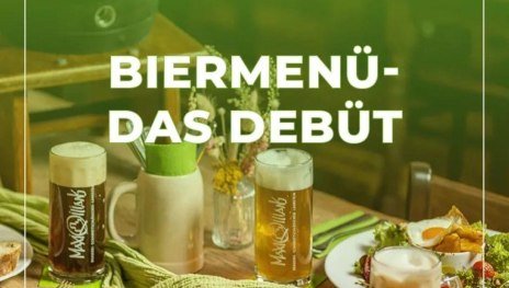 Biermenü | © Maximilians Brauwiesen Biermenü | © Maximilians Brauwiesen