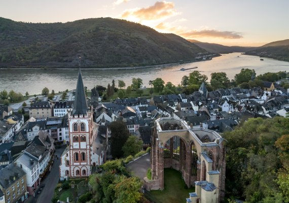 Wernerkapelle, Bacharach | &copy; Andreas Pacek, fototour-deutschland.de
