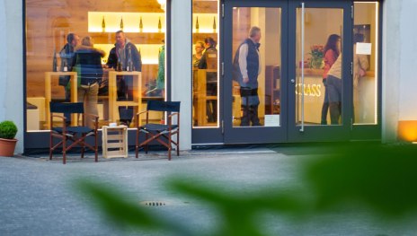 Vinothek | © Weingut Crass Vinothek | © Weingut Crass