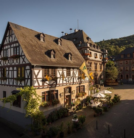 Weinhaus Weiler Oberwesel | &copy; Weinhaus Weiler