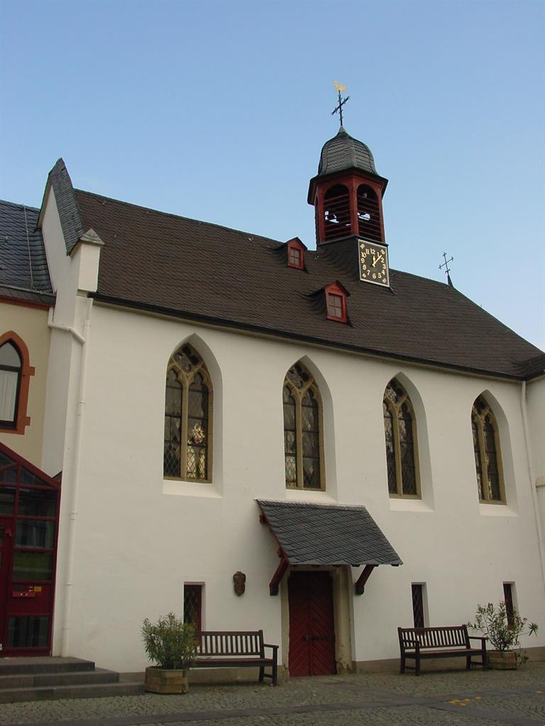 Alte Kapelle Mülheim-Kärlich | © Stadt Mülheim-Kärlich, VG Weißenthurm Alte Kapelle Mülheim-Kärlich | © Stadt Mülheim-Kärlich, VG Weißenthurm