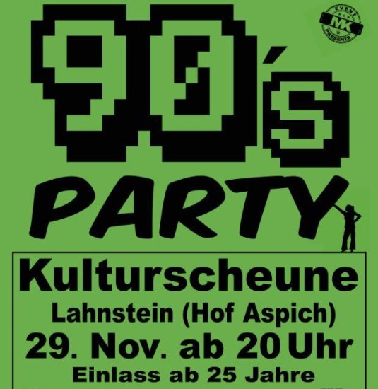 Kulturscheune 90´s | © Groß