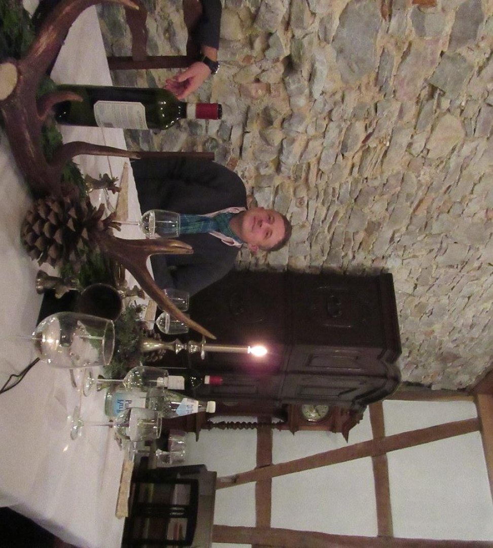 Straußwirtschaft Innen | © Weingut Dr.K.A. Krayer Straußwirtschaft Innen | © Weingut Dr.K.A. Krayer