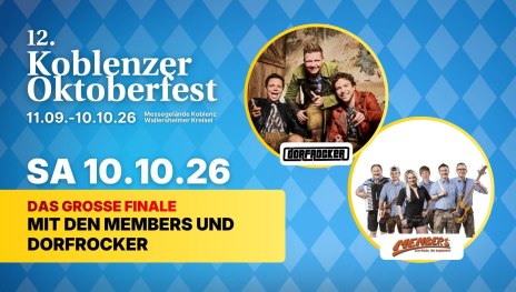 Das gro&szlig;e Finale &ndash; mit den Members & den Dorfrocke | &copy; EB Festival GmbH