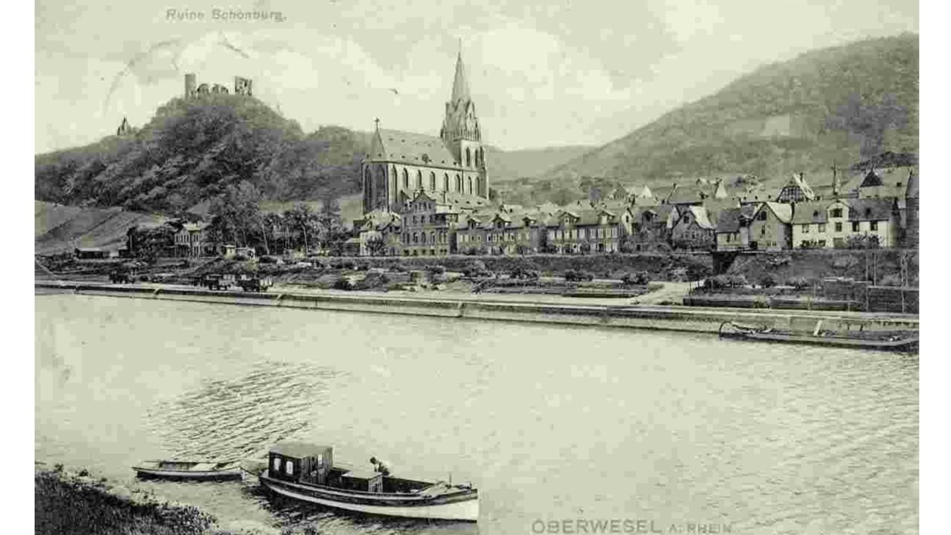 Ansicht zuge Oberwesel 1 @Stadtmuseum Oberwesel | © Kulturhaus Oberwesel