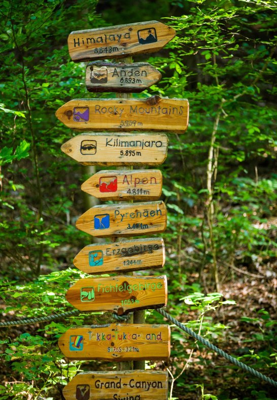 Schilder Kletterparcours | © Henry Tornow/Romantischer Rhein Tourismus GmbH